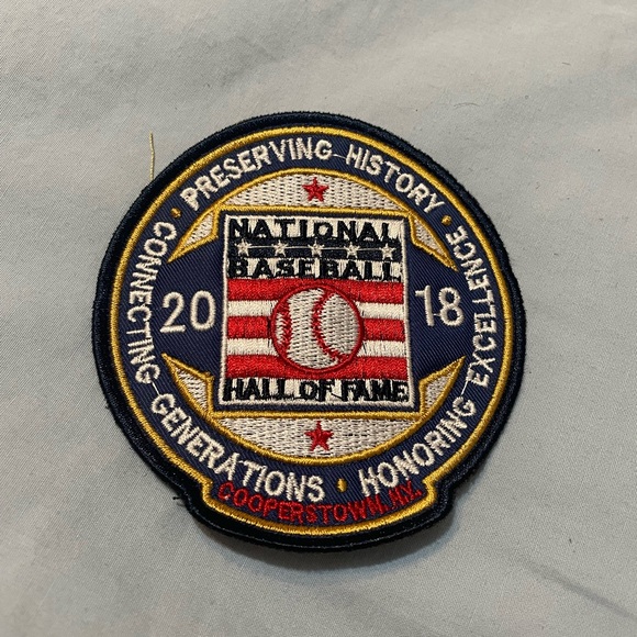 Other - National Baseball Hall of Fame Patch
